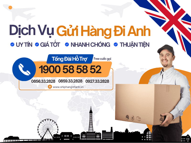 dich vu gui hang di anh uk