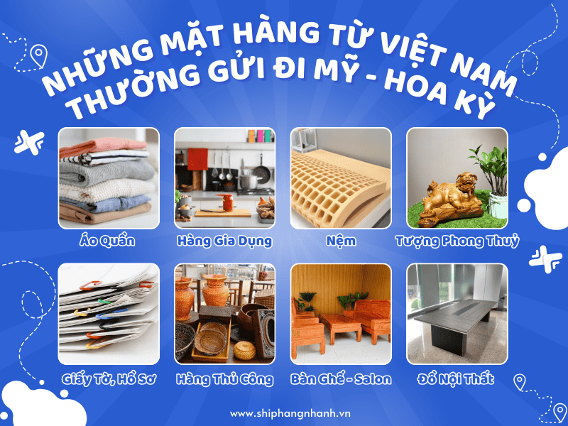 dich vu gui hang di my
