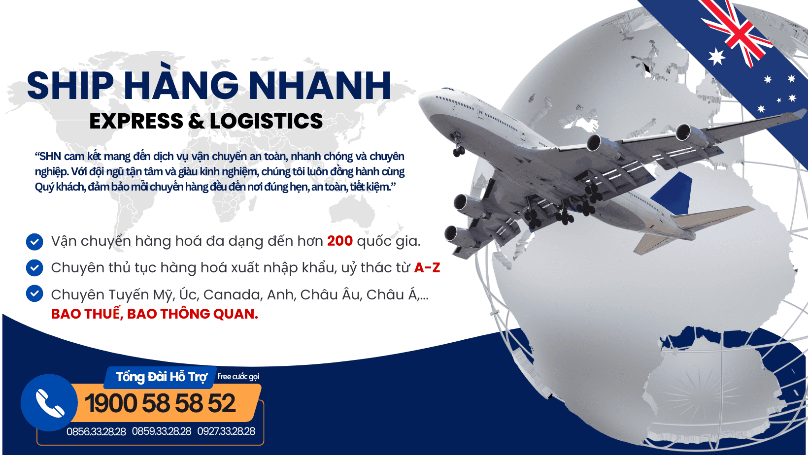 dich vu gui hang di uc 9