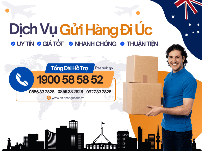dich vu gui hang di uc