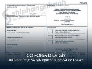 co form d