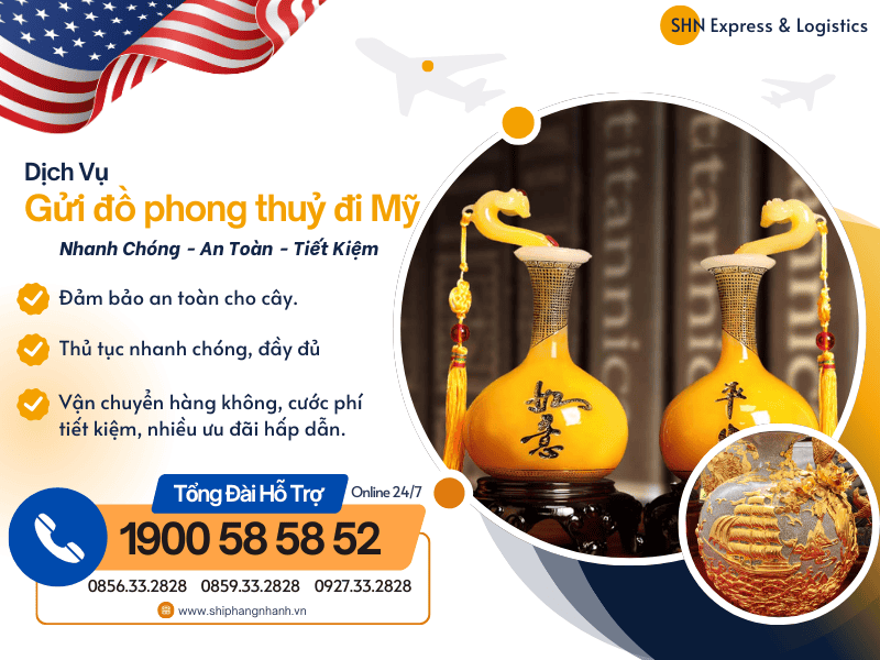 gui do phong thuy di my