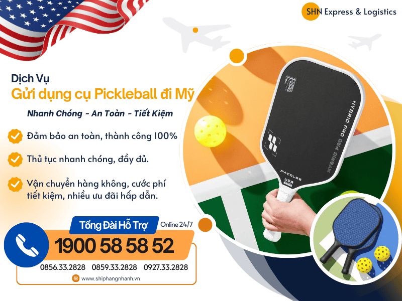 gui dung cu pickleball di my