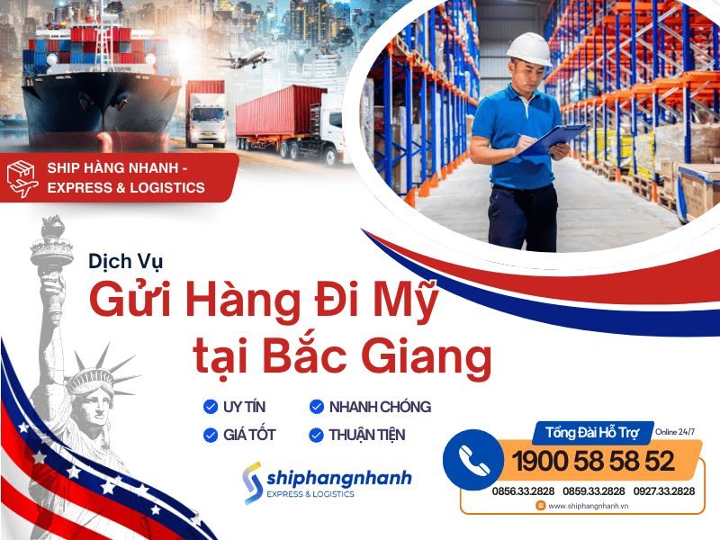 gui hang di my tai bac giang
