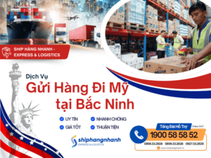 gui hang di my tai bac ninh