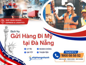 gui hang di my tai da nang