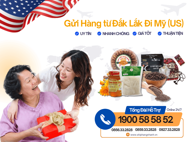 gui hang di my tai dak lak