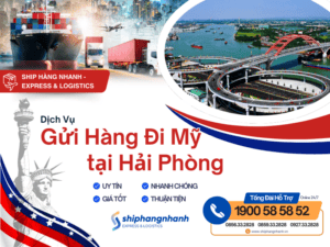 gui hang di my tai hai phong