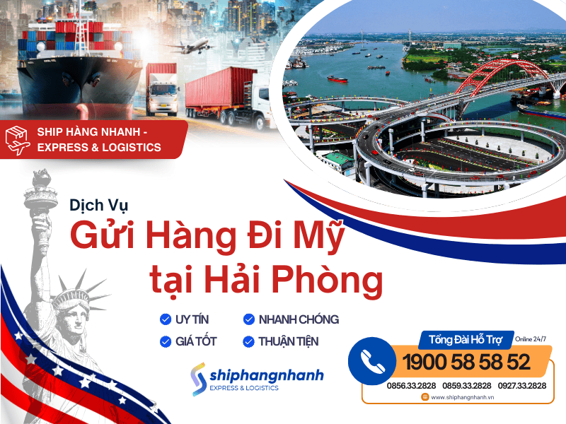 gui hang di my tai hai phong