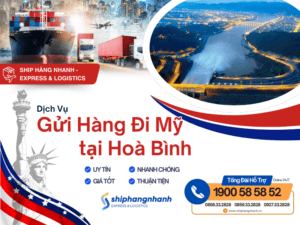 gui hang di my tai hoa binh
