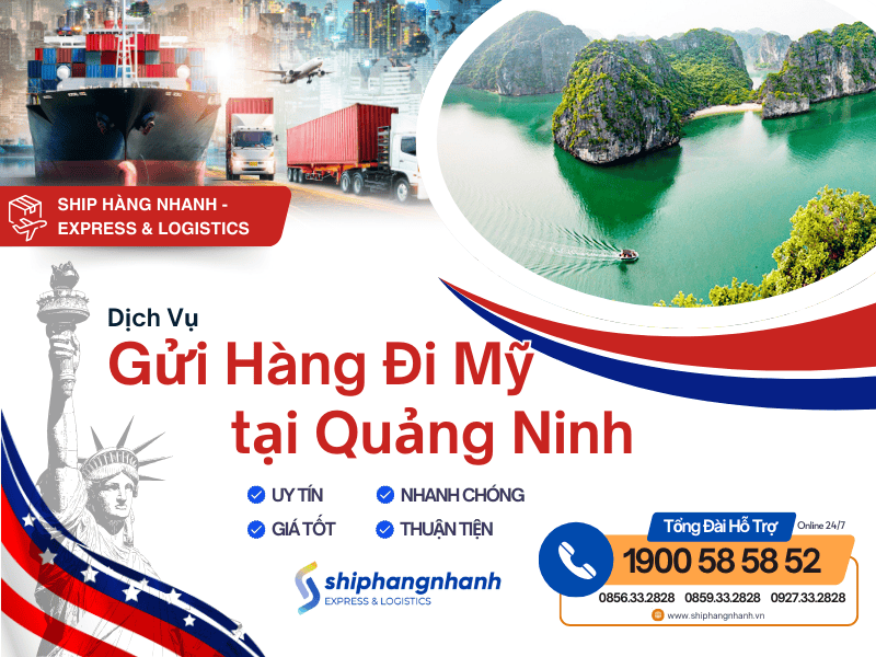 gui hang di my tai quang ninh