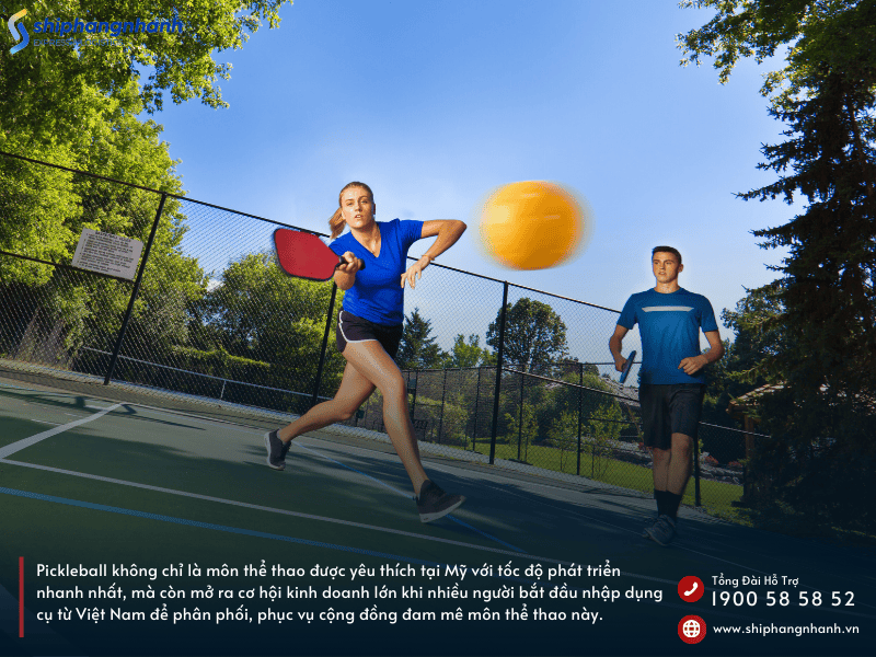 nhu cau gui dung gui dung cu pickleball di my hien nay 1