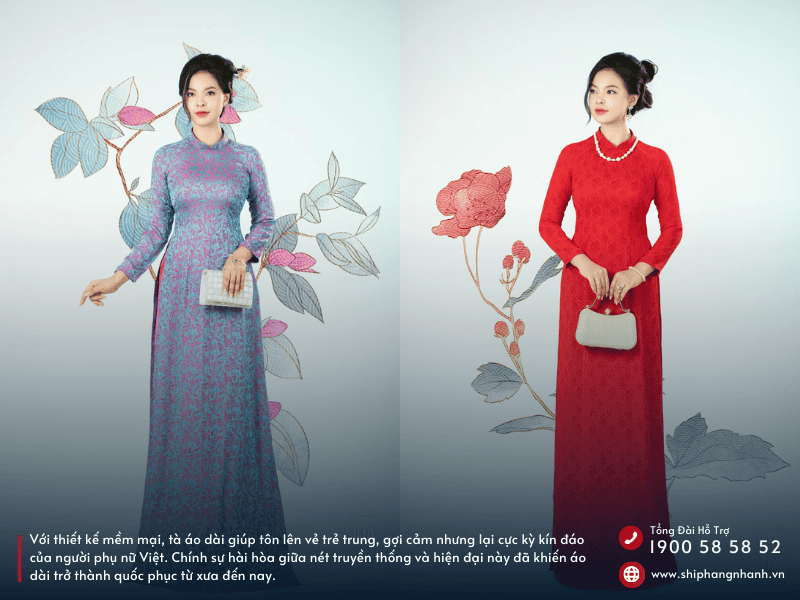 ao dai truyen thong viet nam tu nhung nam 1970 den nay