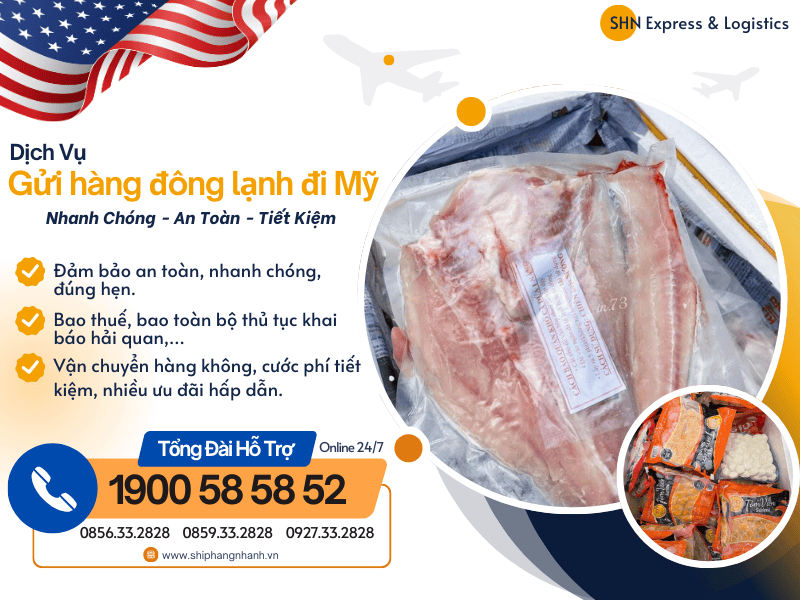 dich vu gui hang dong lanh di my shn