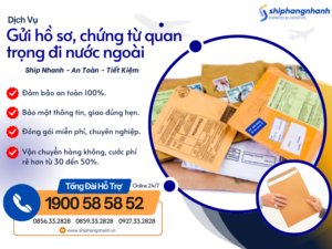 dich vu gui ho so chung tu quan trong di nuoc ngoai