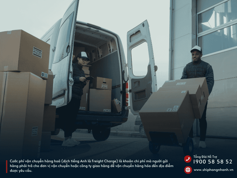 freight charge la gi 1