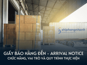 giay bao hang den arrival notice