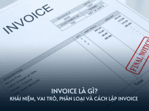 invoice la gi