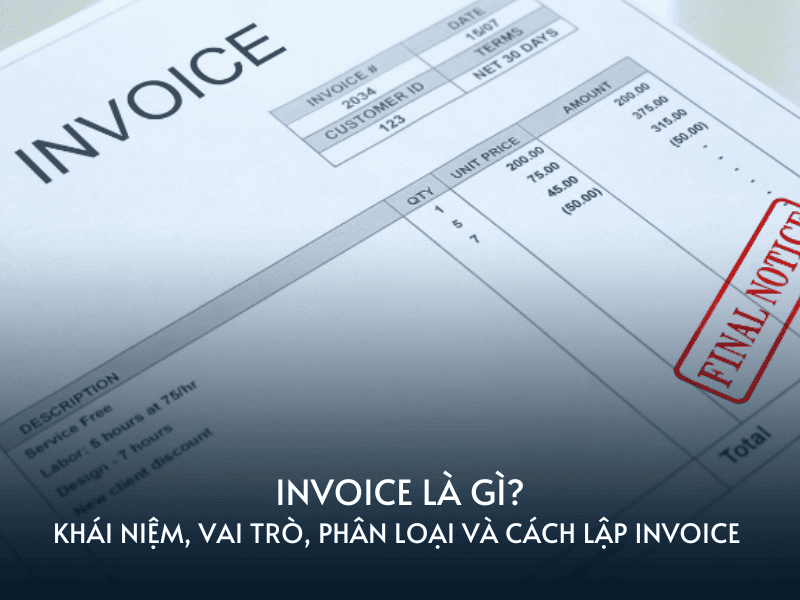invoice la gi