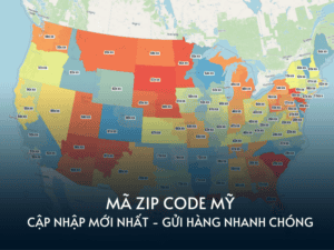 ma zip code cac tieu bang o my