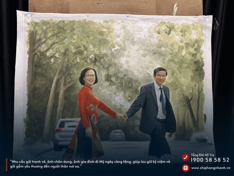 nhu cau gui cac loai tranh ve tac pham hoi hoa anh di my 1