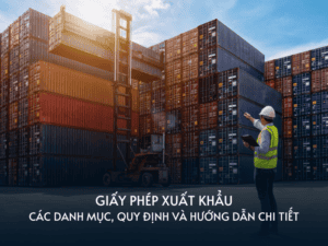 nhung mat hang phai xin giay phep xuat khau