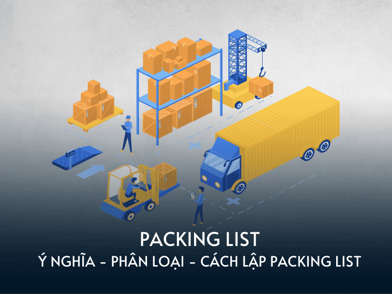 packing list la gi