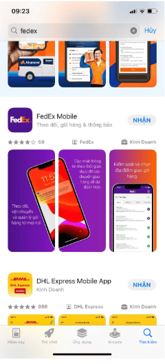tra cuu truc tiep tren trang web cua fedex 3