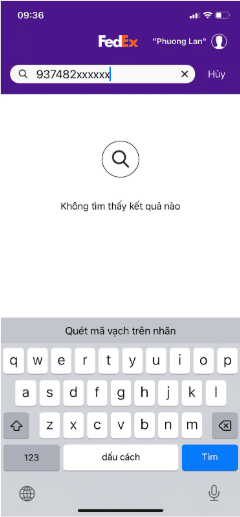 tra cuu truc tiep tren trang web cua fedex 5