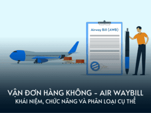van don hang khong air waybill awb