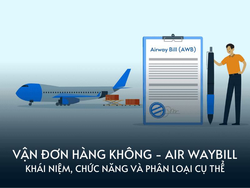 van don hang khong air waybill awb
