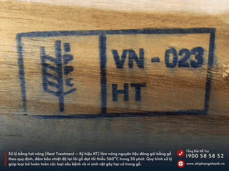 xu ly bang hoi nong heat treatment ky hieu ht