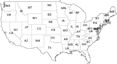 zip code US