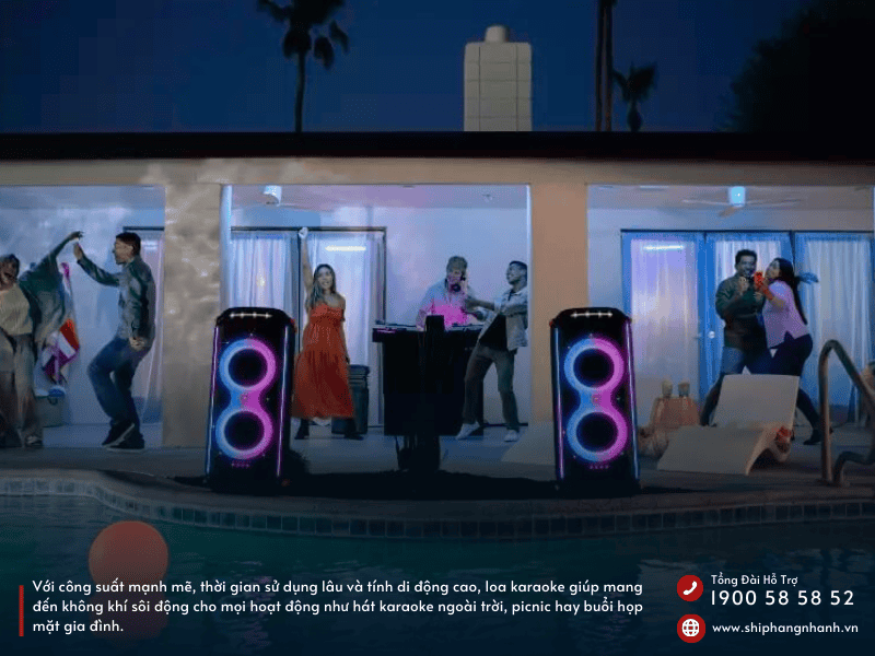 dich vu gui man hinh loa keo keo loa karaoke xach tay loa keo bluetooth di my
