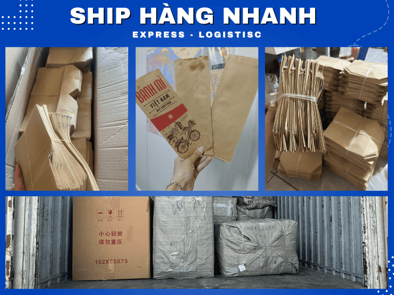 dich vu van chuyen cac loai tui giay bao bi hop giay carton lon tem nhan di my 1