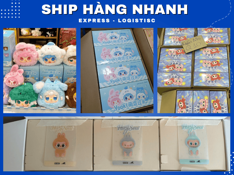 gui hop mu blindbox labubu moc khoa bup be di my 1