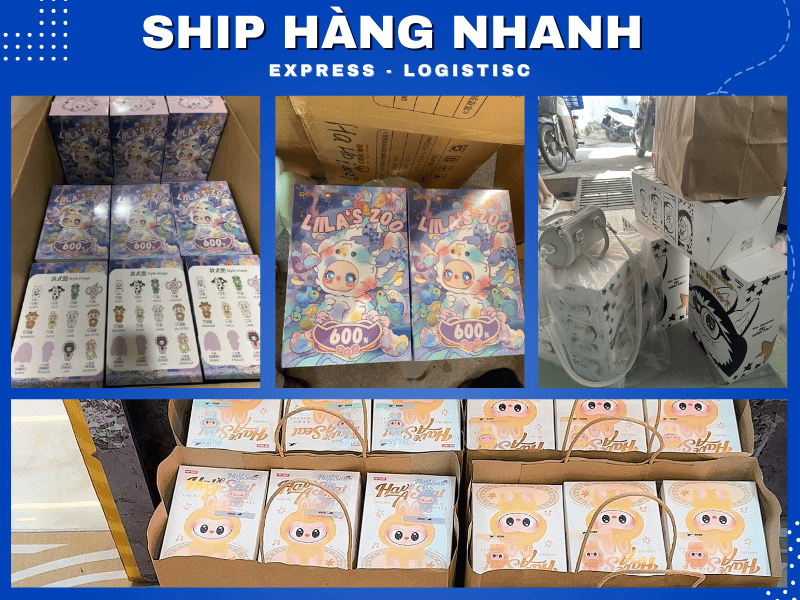 gui hop mu blindbox labubu moc khoa bup be di my 2
