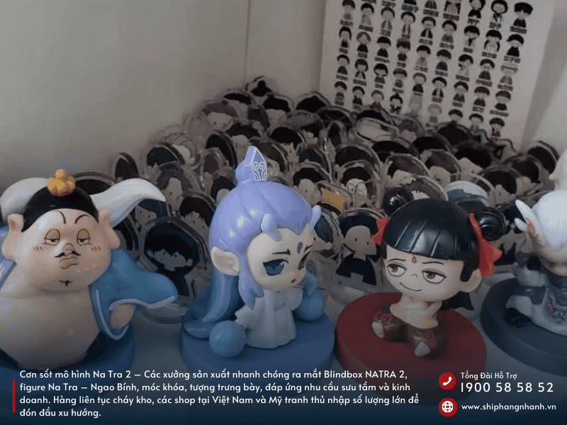 blindbox figure tui mu na tra 2 con sot moi cua gioi suu tam