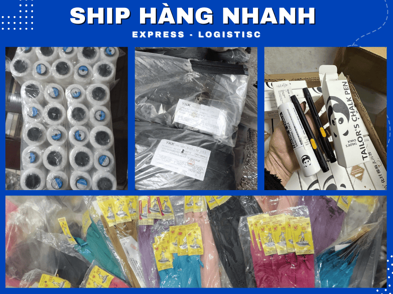 dich vu gui cac loai gui kim chi vai phan may day keo phu lieu may mac di my