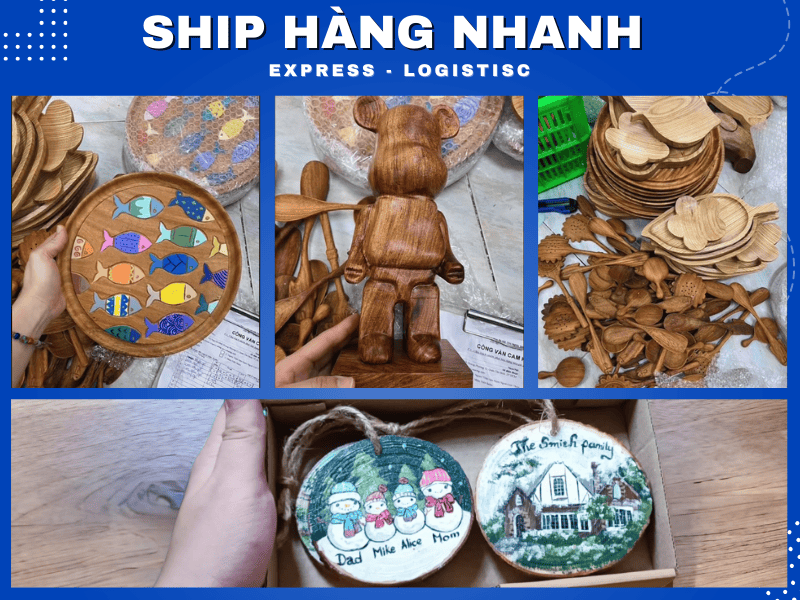 dich vu van chuyen hang thu cong my nghe tuong go tu viet nam di canada