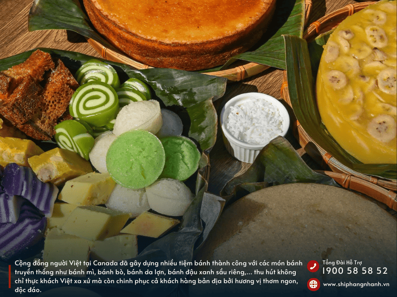 dich vu van chuyen may lam banh cac loai khuon va nguyen lieu lam banh di canada