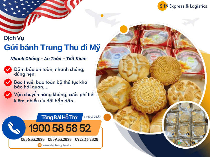 gui banh trung thu di my