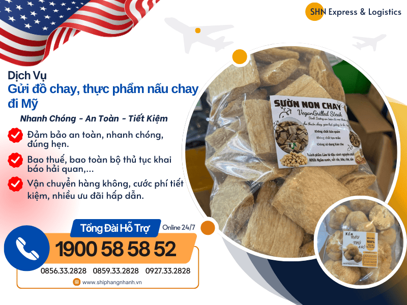 gui do chay thuc pham nau chay di my