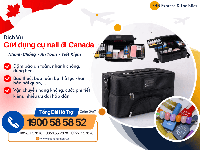 gui dung cu lam nail di canada