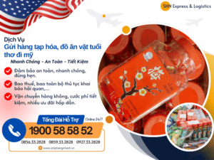 gui hang tap hoa do an vat tuoi tho di my