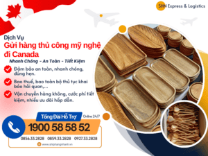 gui hang thu cong my nghe di canada