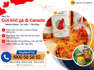 gui kho ga di canada