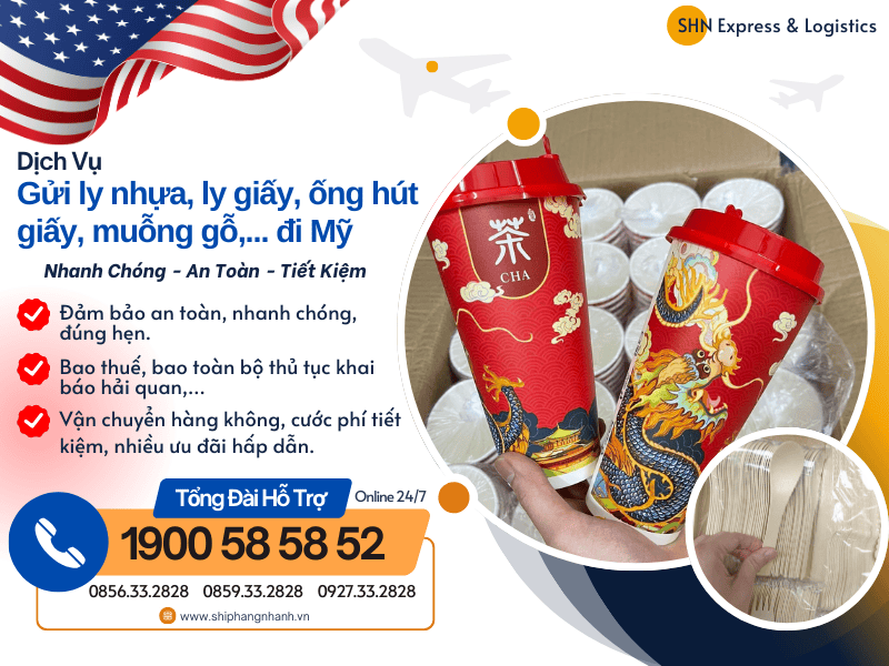 gui ly nhua ly giay ong hut giay muong go di my