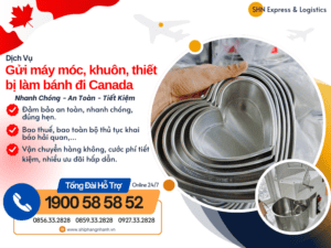 gui may moc thiet bi khuon nguyen lieu lam banh di canada