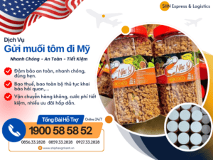 gui muoi tom di my